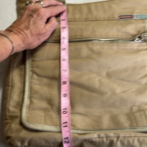 FOSSEL SPORTS DIVISION MULTI POCKET CROSSBODY VINTAGE BAG - Picture 15 of 16